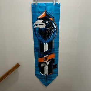 Ravenclaw Harry Potter Wizarding World Banner Flag exclusive for Loot Crate